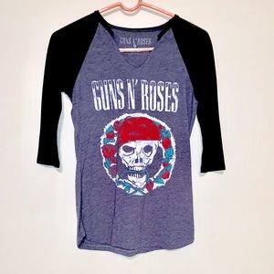 Gun’s N Roses Woman’s T-Shirt Size S
